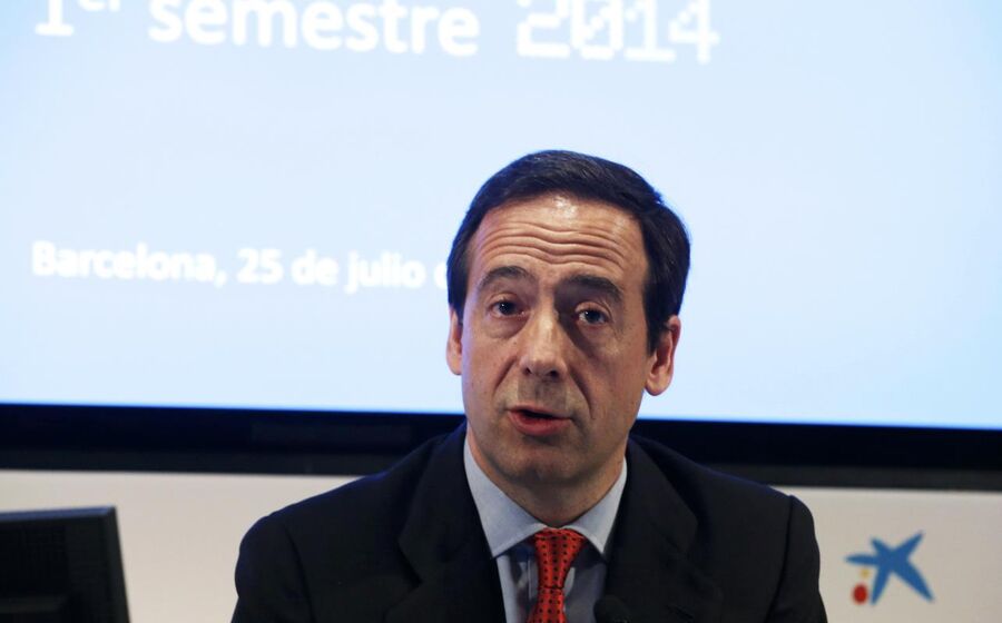 Gonzalo Gortazar caixabank
