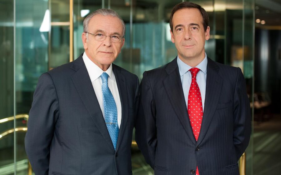 Isidro Fainé Gonzalo Gortázar La Caixa CaixaBank