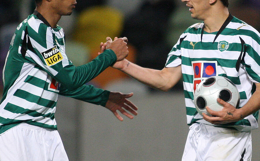 futebol jogadores sporting