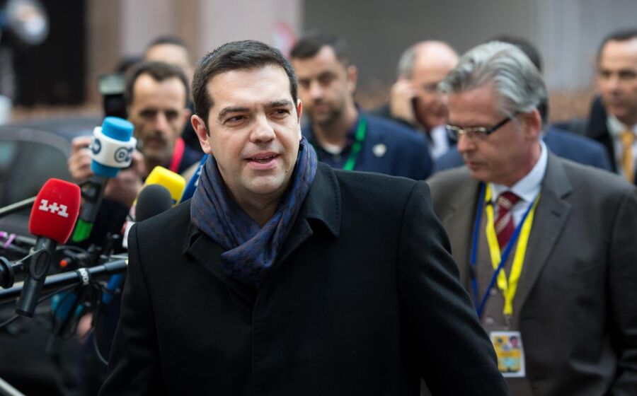 21 de Fevereiro Alexis Tsipras Grécia 