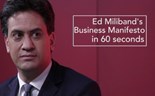 O manifesto de Ed Miliband em 60 segundos