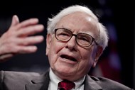 3 - Warren Buffett. Dono da Berkshire Hathaway.  Fortuna: 72,7 mil milhões de dólares.