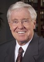 6 - Charles Koch. CEO e accionista da Kosh Industries. Fortuna: 42,9 mil milhões de dólares. 