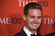 1250 - Evan Spiegel é o mais jovem da lista. Dono do Snapchat, com 24 anos e uma fortuna avaliada em 1,5 mil milhões. 