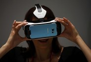 Gear VR, equipamento de realidade virtual da Samsung