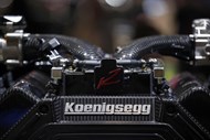 Motor do Koenigsegg Agera RS