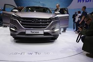 Hyundai Tucson SUV 