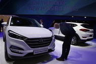 Hyundai Tucson plugin-hybrid SUV