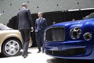 Bentley Mulsanne Speed 