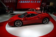 Ferrari 488 GTB turbo