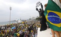 O Brasil foi este domingo, 15 de Março, palco de grandes manifestações contra o governo de Dilma Rousseff