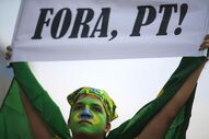 O Brasil foi este domingo, 15 de Março, palco de grandes manifestações contra o governo de Dilma Rousseff