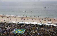 O Brasil foi este domingo, 15 de Março, palco de grandes manifestações contra o governo de Dilma Rousseff