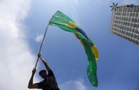 O Brasil foi este domingo, 15 de Março, palco de grandes manifestações contra o governo de Dilma Rousseff