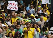 O Brasil foi este domingo, 15 de Março, palco de grandes manifestações contra o governo de Dilma Rousseff
