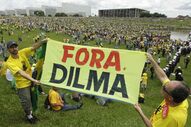 O Brasil foi este domingo, 15 de Março, palco de grandes manifestações contra o governo de Dilma Rousseff