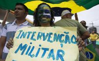 O Brasil foi este domingo, 15 de Março, palco de grandes manifestações contra o governo de Dilma Rousseff
