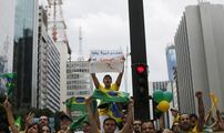 O Brasil foi este domingo, 15 de Março, palco de grandes manifestações contra o governo de Dilma Rousseff