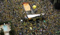 O Brasil foi este domingo, 15 de Março, palco de grandes manifestações contra o governo de Dilma Rousseff