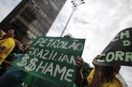 O Brasil foi este domingo, 15 de Março, palco de grandes manifestações contra o governo de Dilma Rousseff