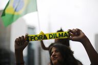 O Brasil foi este domingo, 15 de Março, palco de grandes manifestações contra o governo de Dilma Rousseff