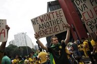 O Brasil foi este domingo, 15 de Março, palco de grandes manifestações contra o governo de Dilma Rousseff