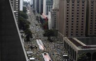 O Brasil foi este domingo, 15 de Março, palco de grandes manifestações contra o governo de Dilma Rousseff