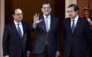 Passos assina acordo em Madrid para reduzir preço da energia