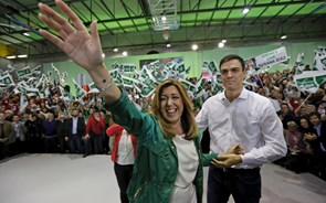 PSOE ganha eleições na Andaluzia. Podemos e Ciudadanos entram no parlamento  