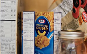 Acções da Kraft Foods disparam 36% 