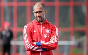 Guardiola vai treinar o Manchester City