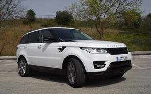 Range Rover Sport Hybrid: Potente e económico 