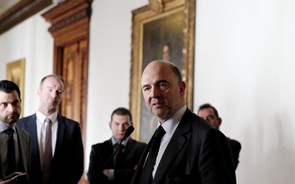 Moscovici: 'Portugal precisa imperiosamente de investimento privado' 