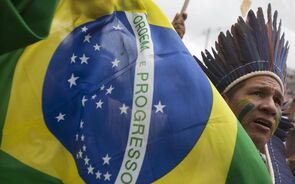 O Brasil foi este domingo, 15 de Março, palco de grandes manifestações contra o governo de Dilma Rousseff