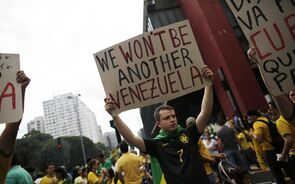 O Brasil foi este domingo, 15 de Março, palco de grandes manifestações contra o governo de Dilma Rousseff