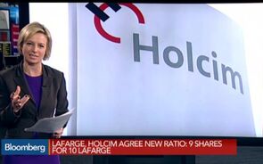 It’s a Deal! Holcim and Lafarge Agree to Terms