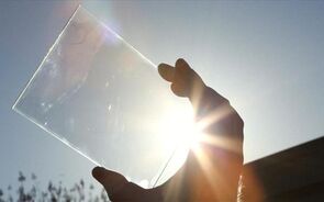 Invisible Solar Cells That Could Power Skyscrapers