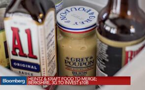 Kraft, Heinz Merge Behind Berkshire, 3G Investment