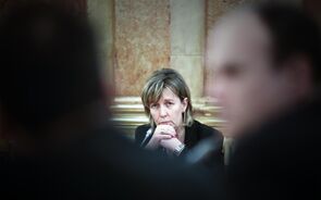 Maria Luis Albuquerque BES parlamento