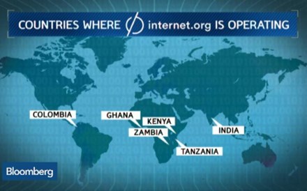 Existem tensões entre o Facebook e as operadoras de telecomunicações?