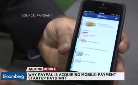 Por que está a Paypal a comprar a startup de pagamentos móveis Paydiant?