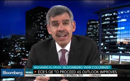 El-Erian: BCE está demasiado optimista com os resultados do 'quantitative easing' 