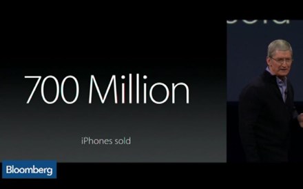 Tim Cook: Apple vendeu 700 milhões iPhone