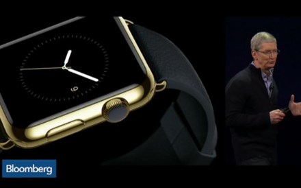 Tim Cook apresenta Apple Watch