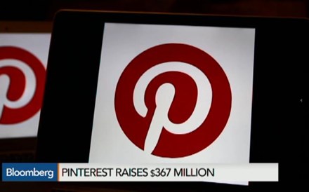 Pinterest avaliado em 11 mil milhões de dólares