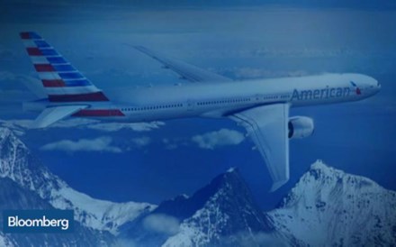 American Airlines voa da perspectiva de falência para o S&P 500