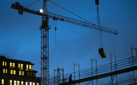 Portugal entre os países europeus onde o sector da construção mais cedeu em Setembro