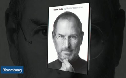 Nova biografia de Steve Jobs à venda a partir desta terça-feira nos EUA