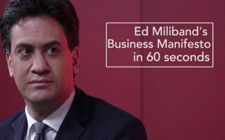 O manifesto de Ed Miliband em 60 segundos