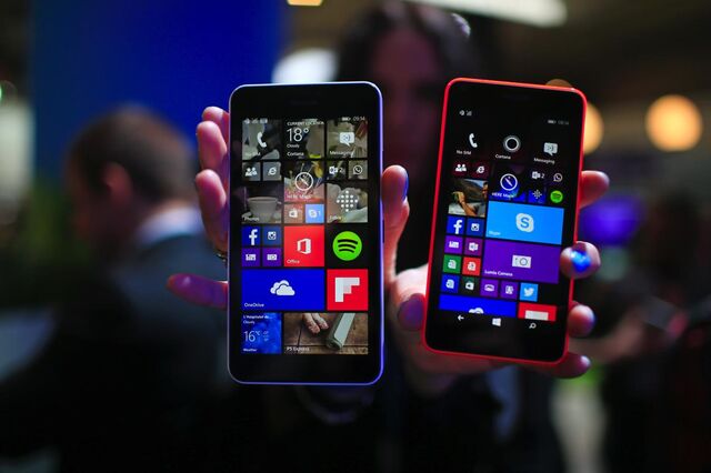 Microsoft acrescenta dois novos smartphones à família Lumia
